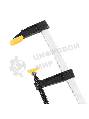 Струбцина F-образная Deli DL111230 300x120 мм, макс. усилие зажима 2000N, резьба 12мм