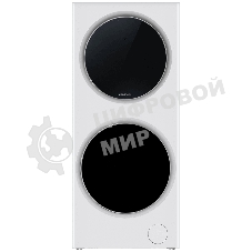 Стирально-сушильная машина Maunfeld MFWD14157WH06 белый, загрузка фронтальная 7 кг, 1400 об/мин., класс: А