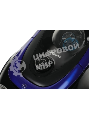 Пылесос Samsung VC18M21A0SB синий, 380/1800 Вт, уборка сухая, пылесборник контейнер 1.5 л