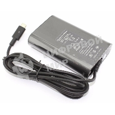 Блок питания (сетевой адаптер) для ноутбуков Dell 5V/20V-3.25A 65W Type-C, OEM