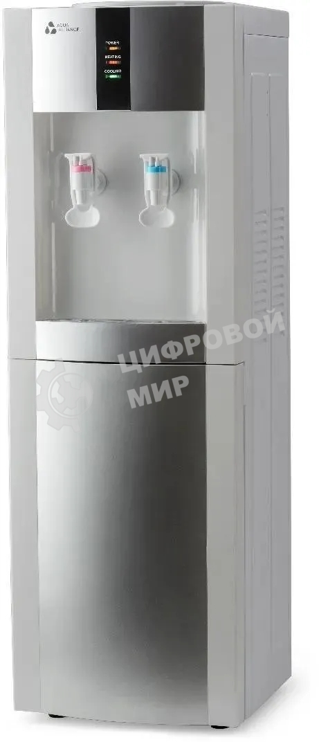 Пурифайер AEL Aquaalliance H1s-LD напольный, электронный, белый/черный