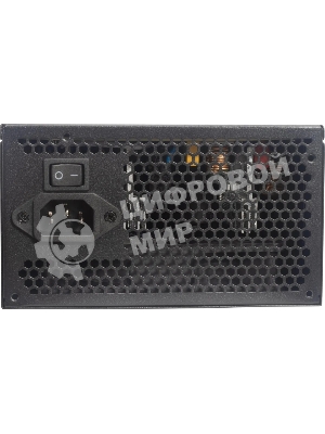 Блок питания Accord ACC-W550P, 550Вт, 80 PLUS WHITE, 120мм, черный