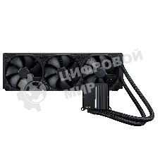 Система жидкостного охлаждения ASUS PROART LC 420 90RC00N0-M0UAY0 черный 120мм алюминий+медь 2000rpm 31.5db 4-pin