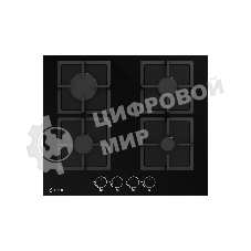Газовая варочная панель LEX GVG 644 BBL, черный