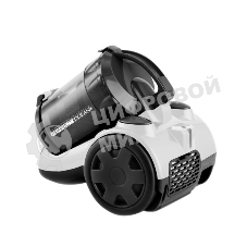 Пылесос Centek CT-2528 белый/черный, 350/2000 Вт, уборка сухая, пылесборник циклонный фильтр, 1.5 л