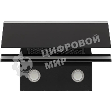 Вытяжка наклонная Krona Irma A 600 черный/серебристый, 60 см, 1300 куб. м/ч, 65 дБ