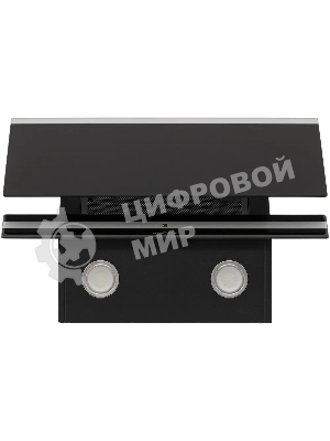 Вытяжка наклонная Krona Irma A 600 черный/серебристый, 60 см, 1300 куб. м/ч, 65 дБ