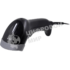 Сканер штрих-кода ручной Mertech 1300 P2D 1D/2D имидж, проводной, 100 скан/сек, USB-HID; USB-COM - эмуляция, черный