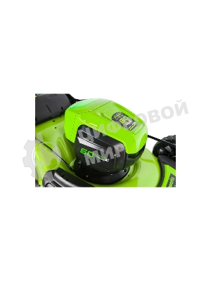 Газонокосилка аккумуляторная GREENWORKS GD60LM46HP 250280760В 46см б/щ(БЕЗ АККУМ и ЗУ)
