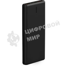 Портативный аккумулятор Digma DGPF10C 10000mAh QC3.0/PD3.0 22.5W 3A 2xUSB-A/USB-C черный
