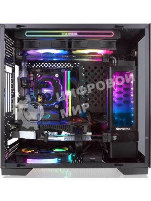 Компьютерный корпус Raijintek PAEAN MINI 0R20B00213 черный, Mini-ITX, for psu ATX PS/2, USB 3.0x2, USB 2.0x2, HD Audiox1