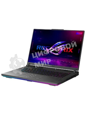 Ноутбук ASUS ROG Strix G16 G614PR-RV027 Grey AMD Ryzen 9 8940HX 2400MHz/16