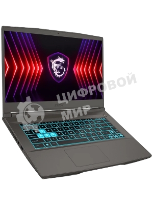 Ноутбук MSI Thin 15 B13UC Intel Core i5 13420H 2100MHz/15.6