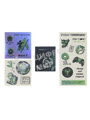 Клавиатура Raskat KG002 проводная, USB Type-A, чёрный