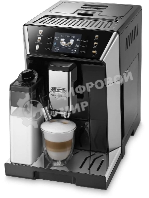 Кофемашина DeLonghi ECAM550.65.SB, черный/серебристый