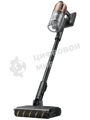 Пылесос вертикальный Dreame Z20 AquaCycle черный/бронзовый, питание от аккумулятора, 250 Вт, уборка влажная/сухая, пылесборник 0.6 л