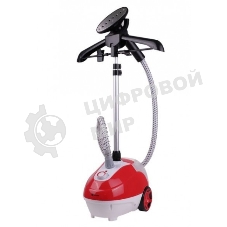 Отпариватель TAKARA TGS-161 красный, 2200 Вт, 40 г/мин, 1300 мл