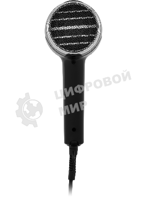 Фен Starwind SHD 7080 черный/хром, 2200 Вт, ионизация