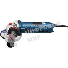 Угловая шлифовальная машина Bosch GWS 12-125 S 1200Вт 11000об/мин рез.шпин.:M14 d=125мм