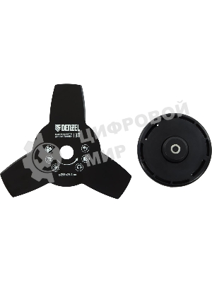 Триммер бензиновый Denzel DR-43, 43 см3, неразъемная штанга, состоит из 2 частей