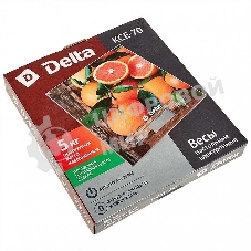 Весы кухонные электронные Delta KCE-70 