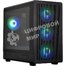 Компьютерный корпус ZALMAN M5, MATX, BLACK, WINDOW, 1xCombo (3.5'' or 2.5''), 1x3.5