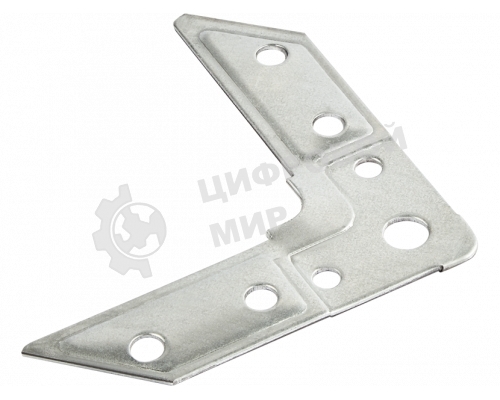 Уголок (цинк) для сборки воздуховодов Shuft УГФ-2 (105х27х1,8/2,5), (упак.100шт)