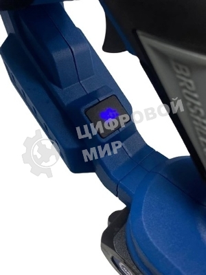 Пила аккумуляторная бесщеточная REDBO ONS-21/6BL синий/черный 28236