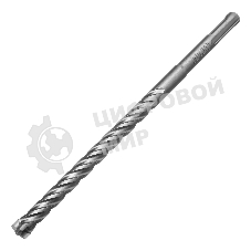 Бур по бетону Denzel цельная крестовая пластина, 12x215 мм, SDS PLUS