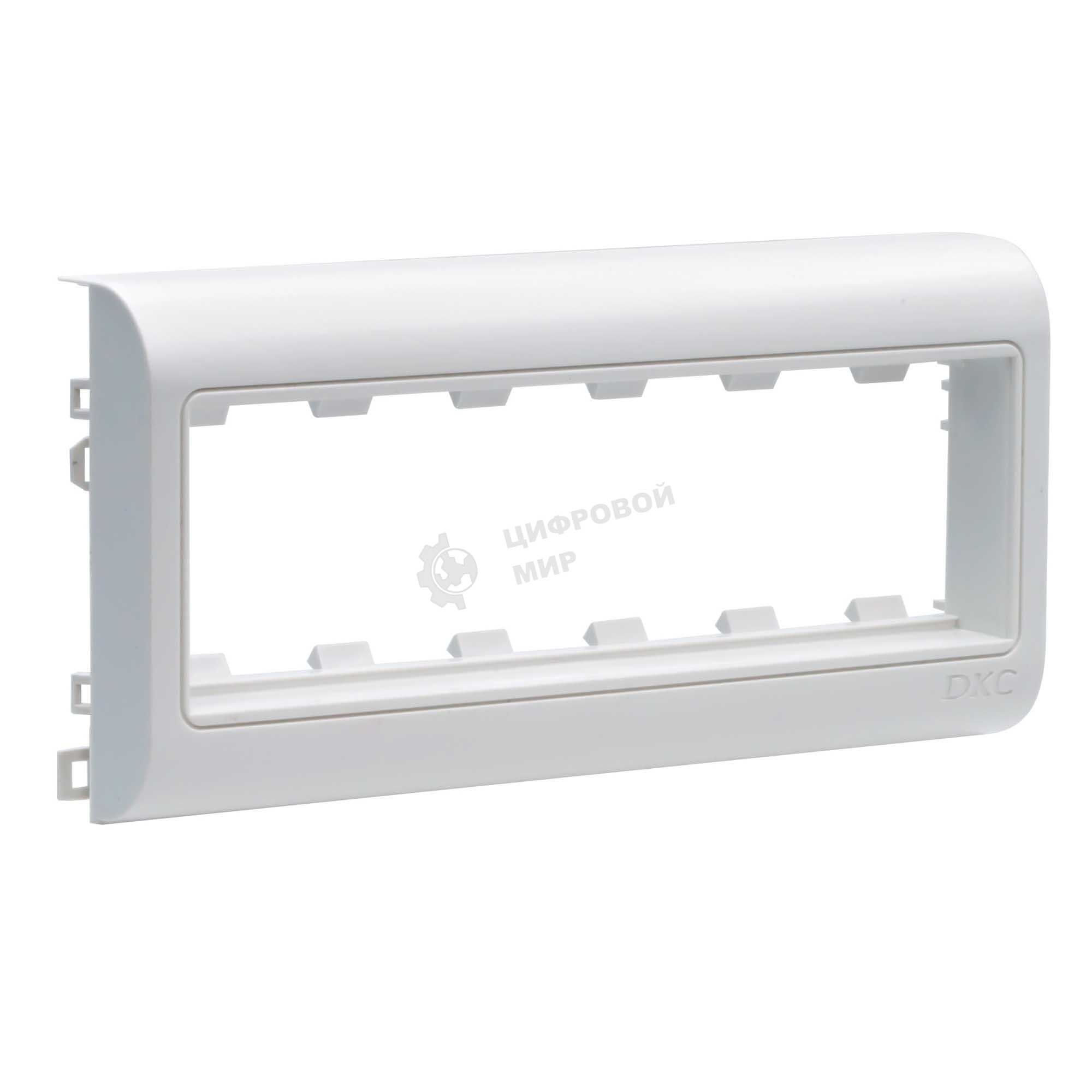 Рамка установочная под VIVA 6мод. PDA3-DN 80 ДКС 10343