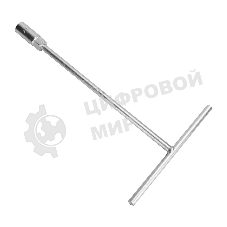 Торцевой ключ с Т-образной ручкой Deli DL13 13мм (размер 285х183 мм)