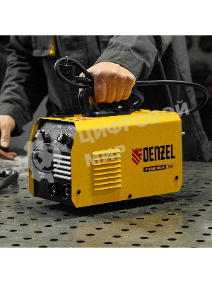 Аппарат инвертор. полуавтомат. сварки Denzel Mini MIG-140LFG, 140 А, ПВ 60%