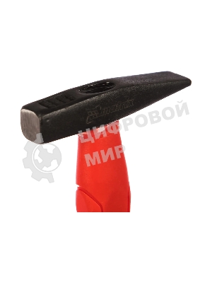 Молоток слесарный Matrix ''optimal'', 100 г, фибергласовая обрезиненная рукоятка, квадратный боек