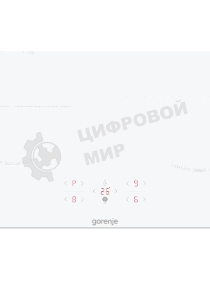 Индукционная варочная панель Gorenje GI6401WSC белый