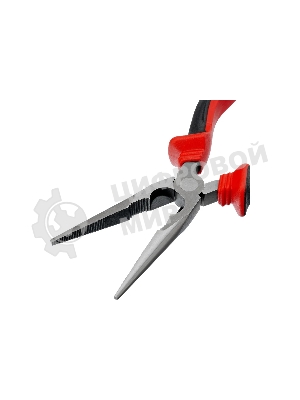 Длинногубцы прямые Matrix 17311, 200 мм, хром-ванадий, двухкомпонентные рукоятки