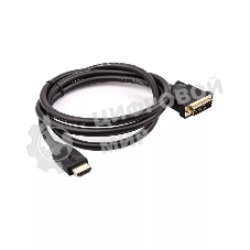 Кабель HDMI-DVI 1.5M CG484G-1.5M VCOM