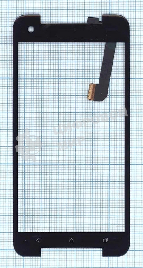 Сенсорное стекло (тачскрин) для HTC Butter для fly 2, черное