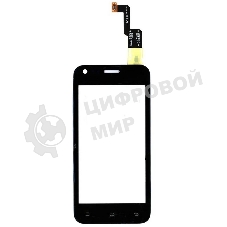 Сенсорное стекло (тачскрин) для Xiaomi Mi 1S, черное