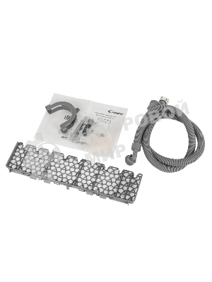 Встраиваемая посудомоечная машина Candy CDIH 2D1047-08 Узкая, 81.5х44.86х55 см, 10 комплектов, 7 программ, 47 дБ