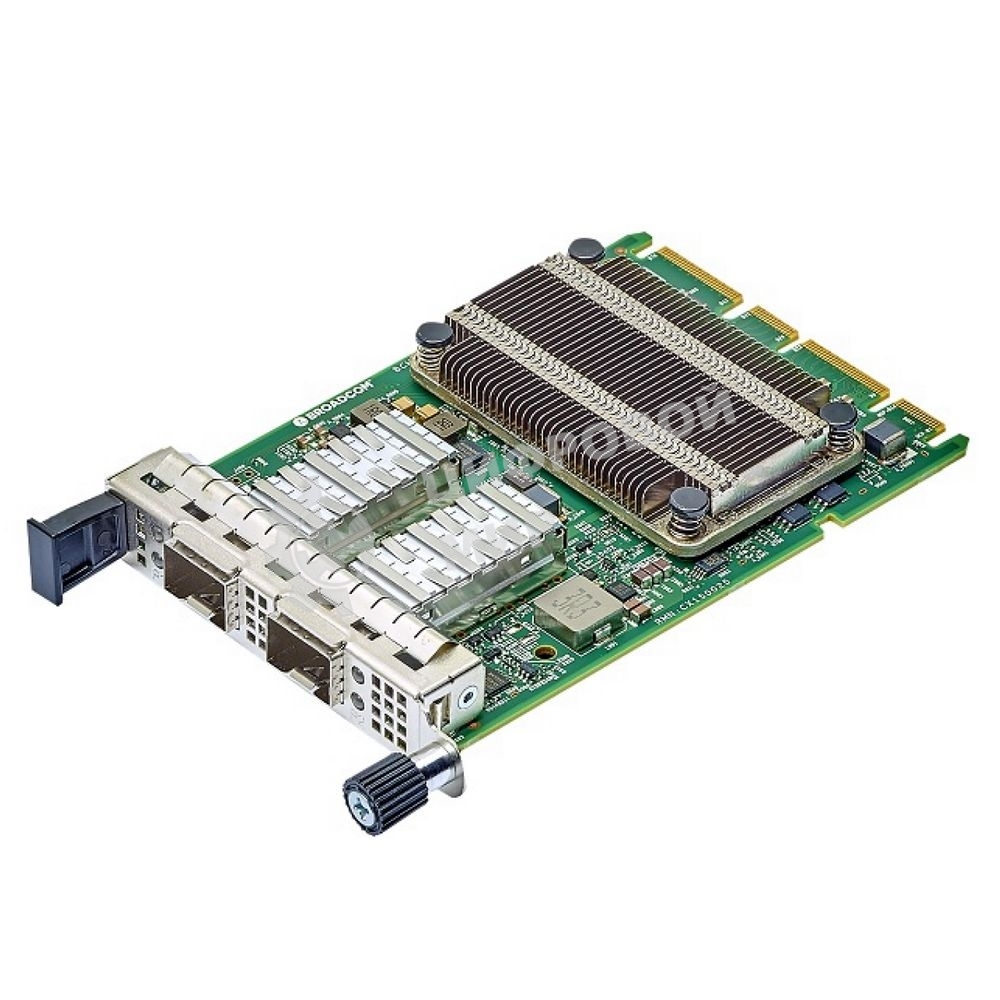 Сетевая карта Broadcom NetXtreme N225P (BCM957414N4140C) 2x25GbE (25/10GbE), PCIe 3.0 x8, SFP28, BCM57414, OCP 3.0, Ethernet Adapter