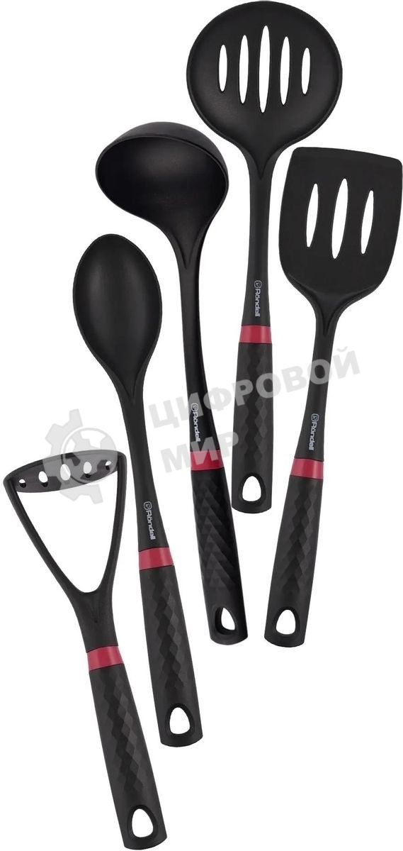 Набор аксессуаров Rondell Handy RD-1750, черный