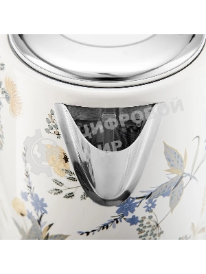 Чайник электрический BRAYER BR1083, 1.7л, стальной корпус