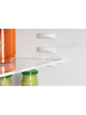 Холодильник Nordfrost NRB 164NF OR оранжевый двухкамерный 238/105 л морозилка снизу