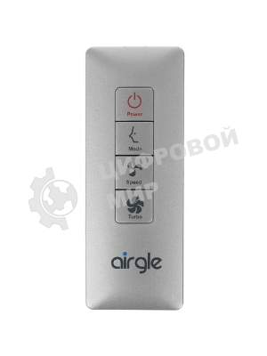 Очиститель воздуха Airgle AG300 белый, 40 Вт, 15 м², HEPA-фильтр, угольный фильтр, фотокаталитический фильтр