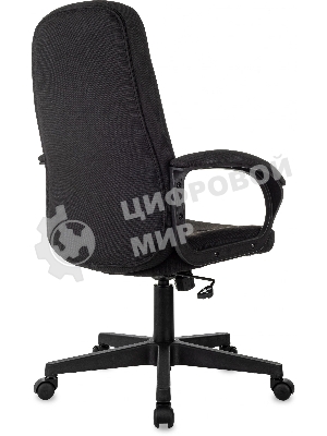 Кресло Бюрократ CH 002 3C11 черный, ткань