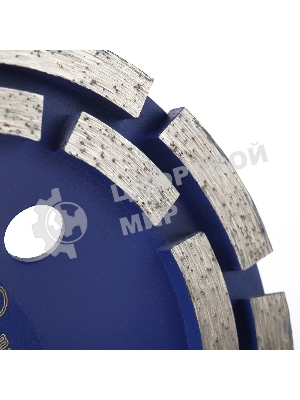 Чашка EDGE by PATRIOT алмазная 125х22,2 двухрядная