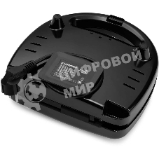 Сэндвичница Starwind SSW2346 750Вт черный/серебристый