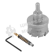 Коронка по металлу Denzel твердосплавная, 51 мм