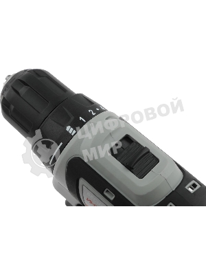 Дрель-шуруповерт ИНТЕРСКОЛ ДА-10/12В, 12 В, 1,5 Ач, 36 Нм, бесщеточный