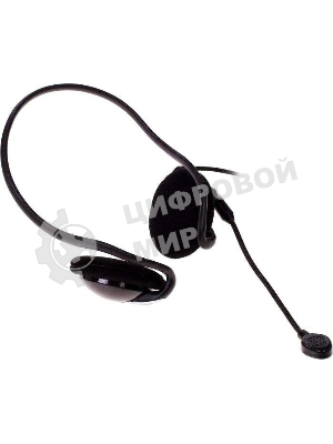 Гарнитура Ritmix RH-331M чёрный, проводная, 3.5 мм